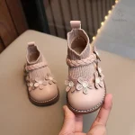 Modèle coloré de chaussures pour filles, parfait pour la mode