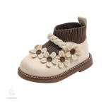 Design tendance de chaussures pour filles, idéal pour l'école