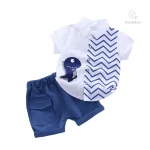 Mini Fashion - Chemise dino avec pantalon pour enfants