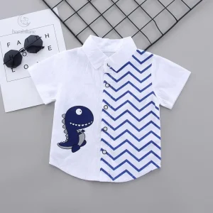 Ensemble d'habillement enfant avec chemise et pantalon