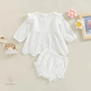 Mode enfant : ensemble en coton pour fille