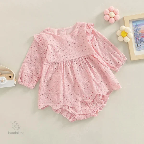 Tenue enfantine colorée et confortable en coton