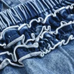 Vêtement en denim durable pour enfants