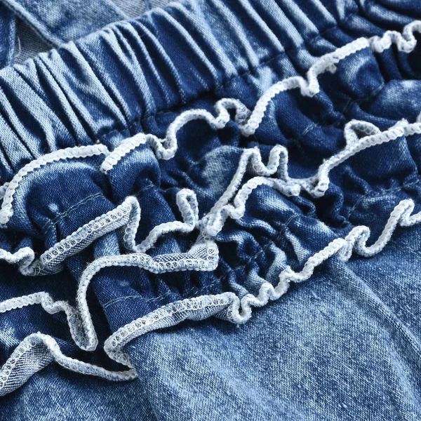 Vêtement en denim durable pour enfants