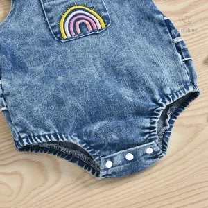 Style décontracté avec combinaison en denim