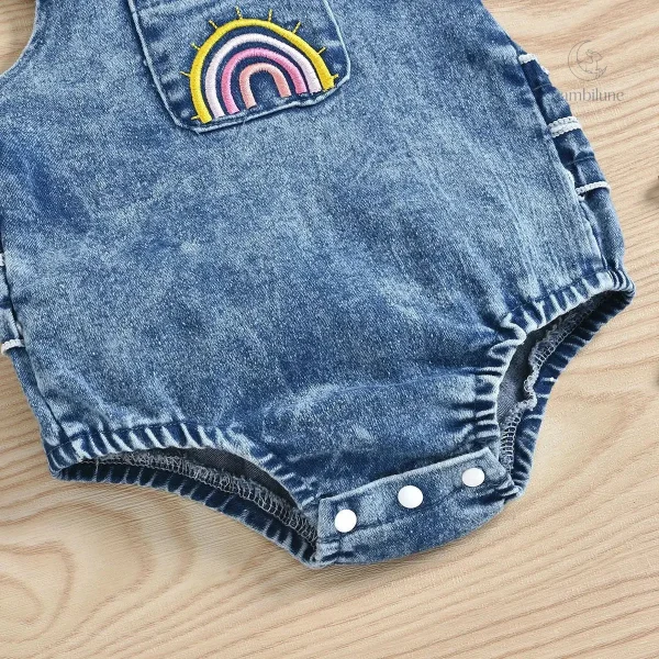 Style décontracté avec combinaison en denim