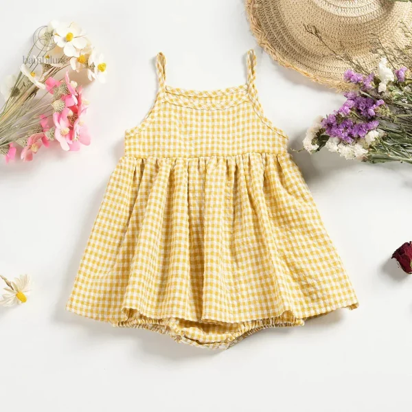 Vêtements pour enfants, combishort léger et confortable