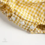 Mini Fashion, combishort à bretelles pour petite fille