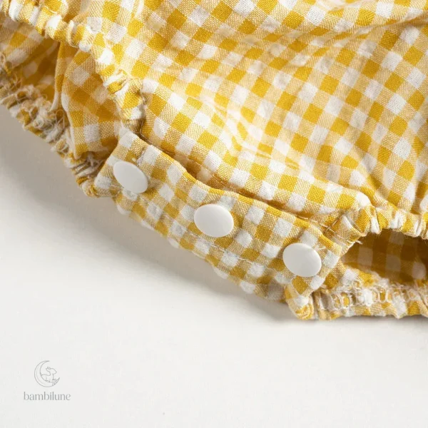 Mini Fashion, combishort à bretelles pour petite fille