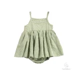 Tenue estivale pour fille, combishort chic et fun