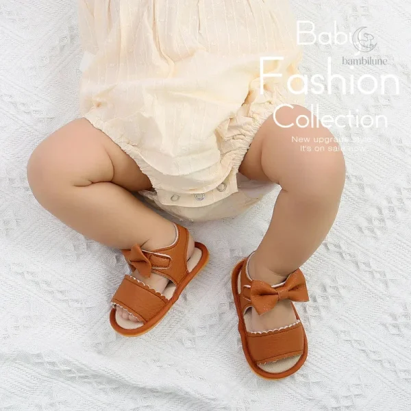 Chaussures estivales pour enfants en quête de confort