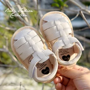 Mini Fashion - Sandales idéales pour les jeux d'été
