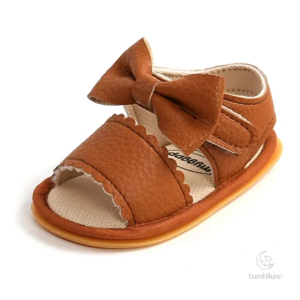 Sandales pour enfants, alliant confort et esthétique