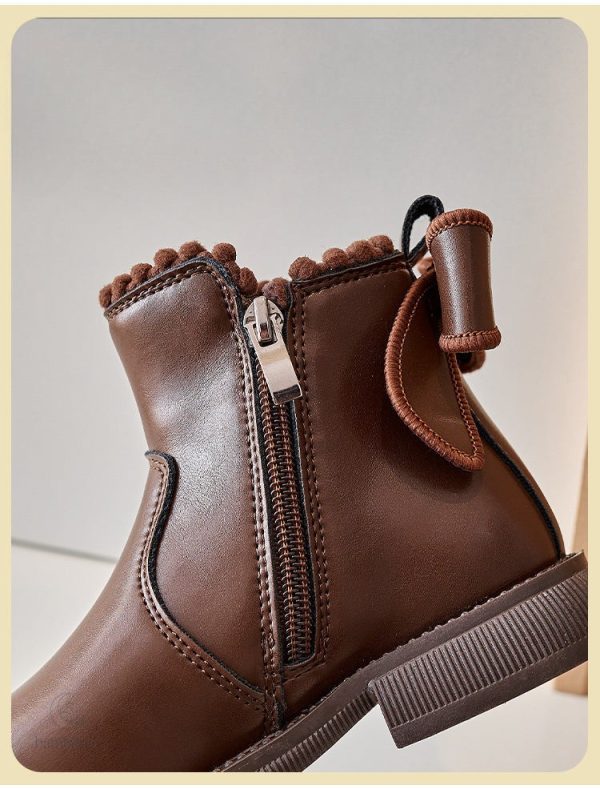 Bottines d'automne, style et confort pour les petits