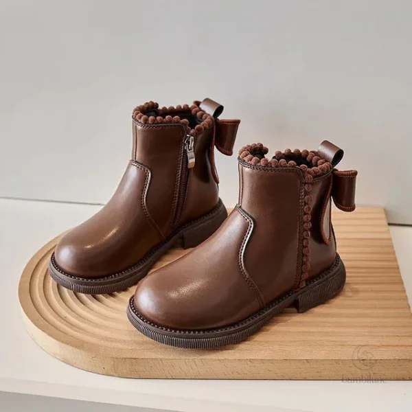 Bottines pour enfants alliant confort et élégance