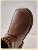 Bottines en cuir pour les journées fraîches