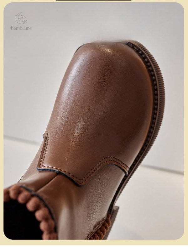 Bottines en cuir pour les journées fraîches