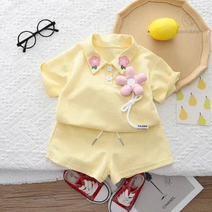 Vêtements d'été pour enfants - Style et confort