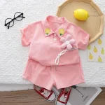 Tenue estivale pour enfants - Élégance décontractée
