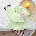 Mode enfant été - Ensemble pratique et chic