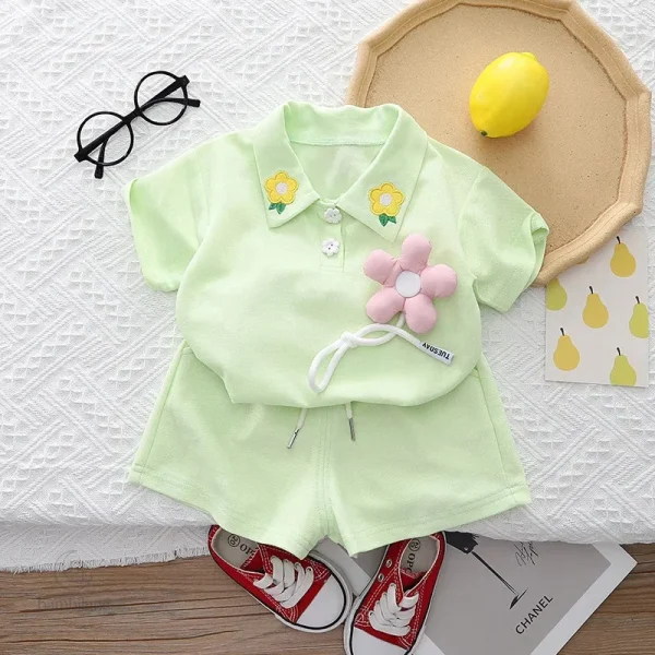 Mode enfant été - Ensemble pratique et chic