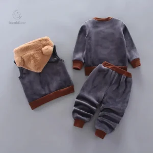 Tenue enfantine pour les jours froids