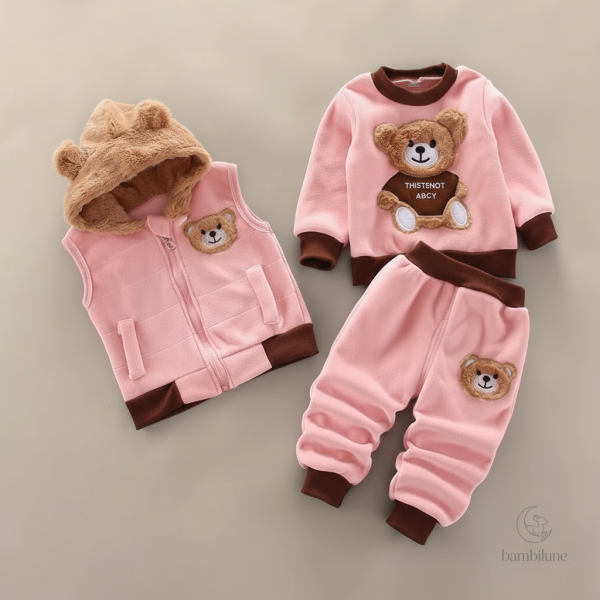 Vêtement d'extérieur chaud pour enfants en hiver