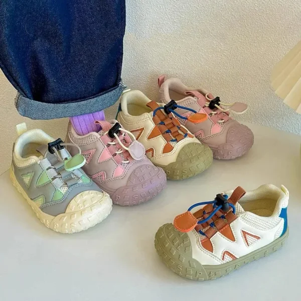 Mini Fashion - Baskets confortables pour enfants