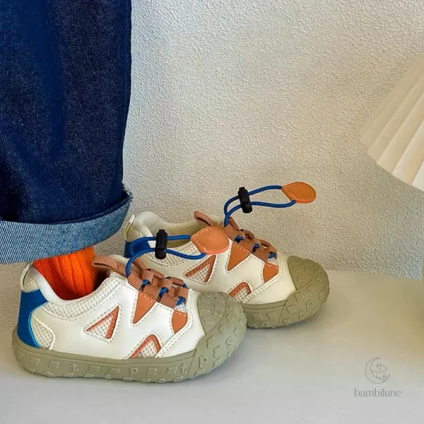 Mini Fashion - Baskets légères et pratiques pour enfants