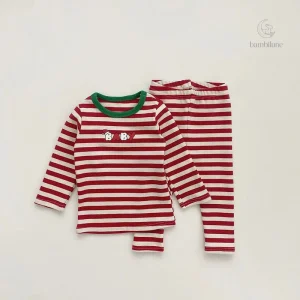 Mode enfantine : pyjama doux et chaleureux pour l'hiver