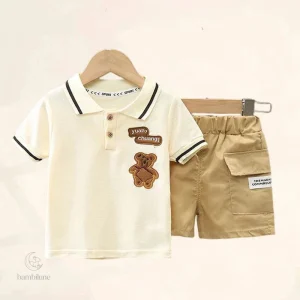 Ensemble d'été confortable pour garçons - Mini Fashion