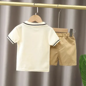 Vêtements doux et légers pour enfants - Idéal pour l'été