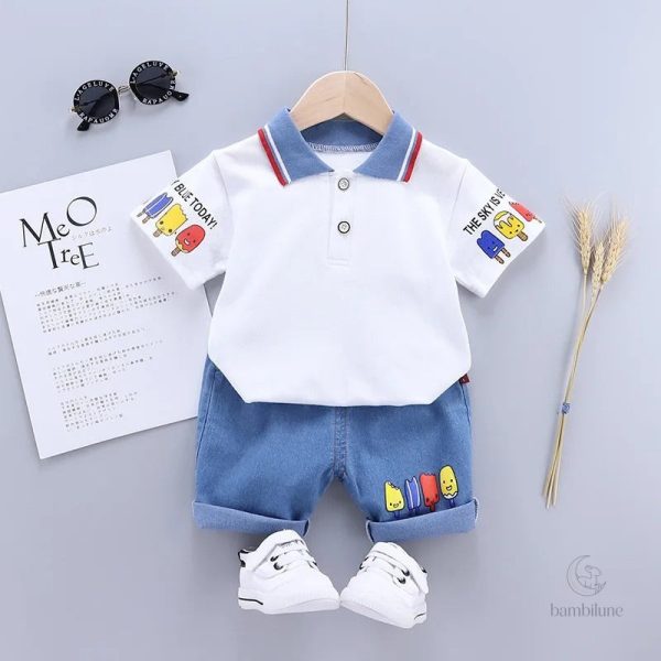 Vêtements printemps-été - Mini Fashion pour enfants actifs