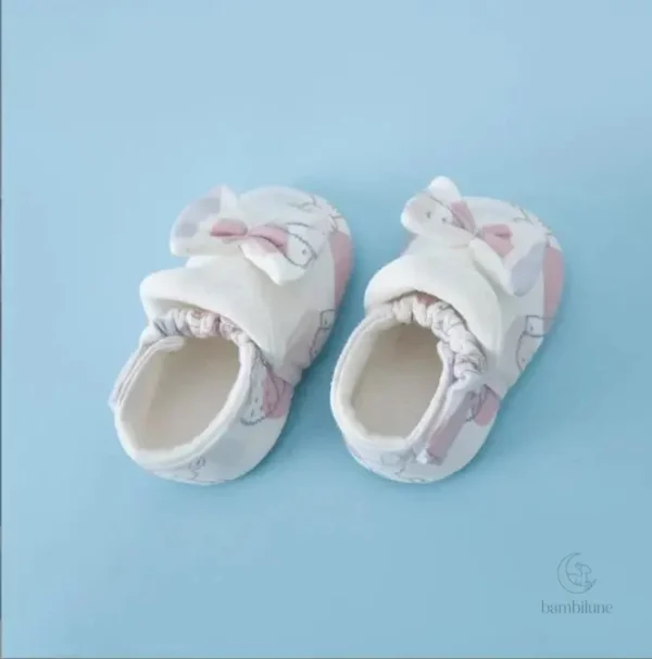 Chaussures pour bébés, design tendance et agréable