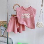 Mini Fashion - Ensemble confortable et stylé pour filles