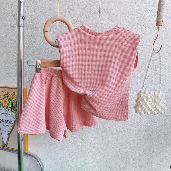 Vêtements pour filles - Ensemble tendance et pratique