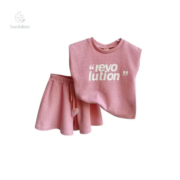 Confortable ensemble pour enfants - Style et douceur