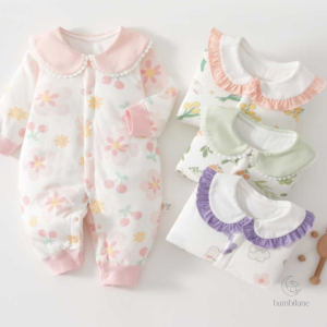 Pyjama combinaison Mini Fashion™ confortable pour enfants