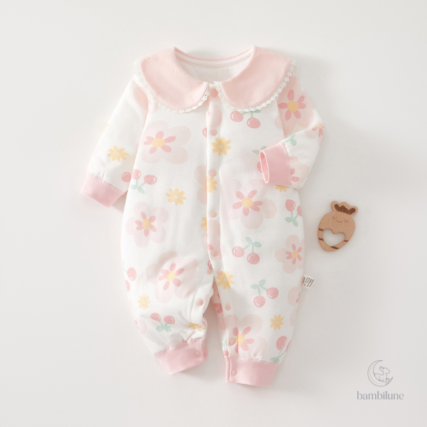 Pyjama combinaison facile à enfiler pour les enfants