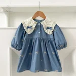 Robe pour bébé inspirée des contes de fées