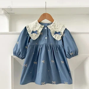 Robe pour bébé inspirée des contes de fées