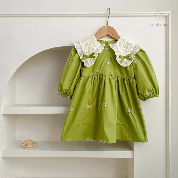 Mini Fashion robe pour enfants en bas âge