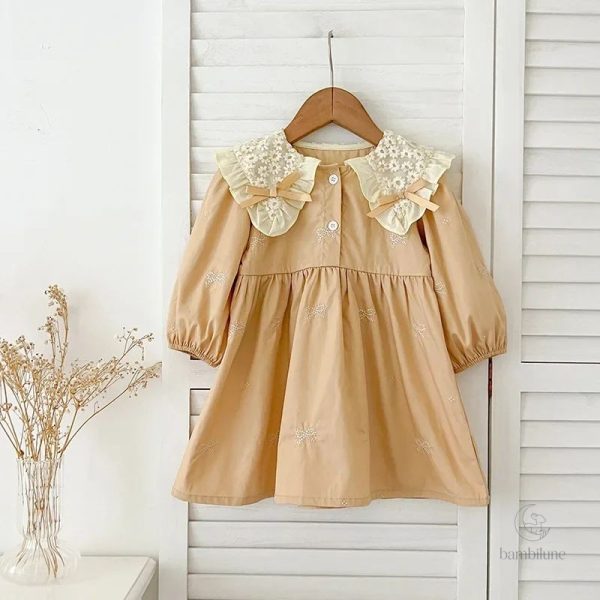 Robe tendance pour bébés et tout-petits
