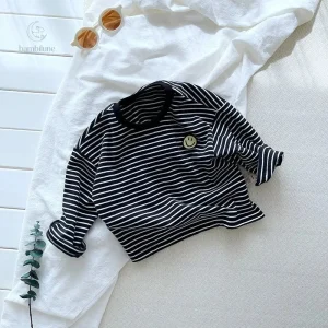 Chemise à manches longues Mini Fashion pour toutes les saisons