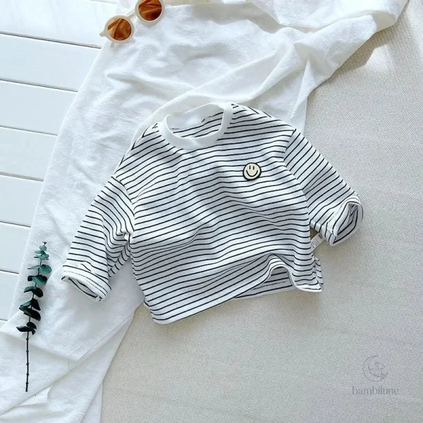 Mini chemise à manches longues, idéale pour un look décontracté
