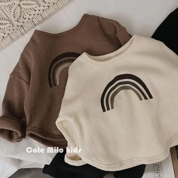 Mini fashion - T-shirt à manches longues pour toutes les saisons