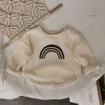 Élégance saisonnière - T-shirt à manches longues unisexe