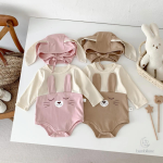 Mini Fashion - Combinaison bébé en coton confortable