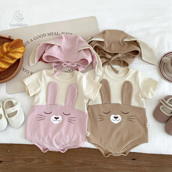 Combinaison bébé en coton pour l'automne et l'hiver