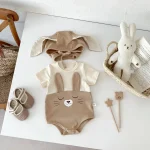 Mode enfant - Combinaison en coton pratique